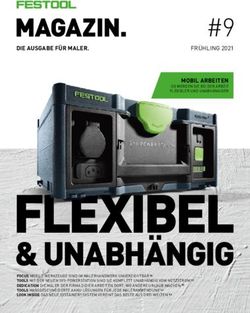 FLEXIBEL & UNABH&Auml;NGIG - #9