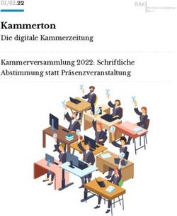 Kammerton Die digitale Kammerzeitung Kammerversammlung 2022: Schriftliche Abstimmung statt Präsenzveranstaltung - Rechtsanwaltskammer Berlin