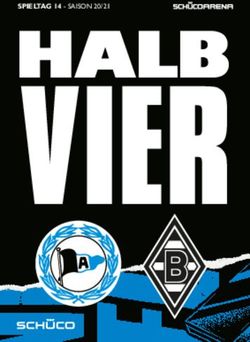 HALBVIER - DSC Arminia Bielefeld