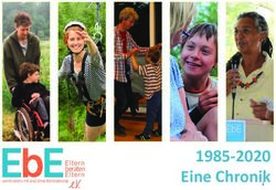 1985-2020 Eine Chronik - Eltern beraten Eltern