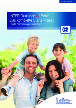 INTER QualiMed Z Basis Das komplette Starter-Paket - Private Krankenzusatzversicherung