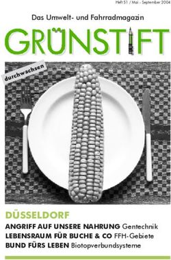 D&Uuml;SSELDORF ANGRIFF AUF UNSERE NAHRUNG GENTECHNIK LEBENSRAUM F&Uuml;R BUCHE & CO FFH-GEBIETE BUND F&Uuml;RS LEBEN BIOTOPVERBUNDSYSTEME - GR&Uuml;NSTIFT ...