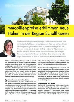 Immobilienpreise erklimmen neue H&ouml;hen in der Region Schaffhausen - Schaffhauser ...