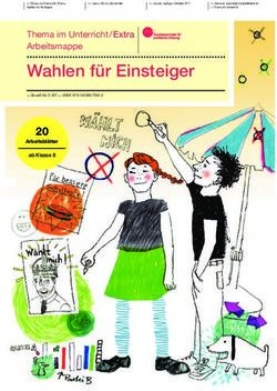 Wahlen f&uuml;r Einsteiger - Thema im Unterricht / Extra Arbeitsmappe 2 0 - U18-Wahl in Karlsruhe