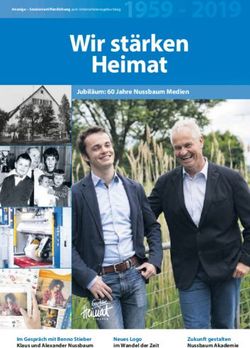 Wir st&auml;rken Heimat 1959 2019 - lokalmatador