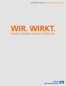 WIR. WIRKT. REGION ST&Auml;RKEN. ZUKUNFT GESTALTEN - Gesch&auml;ftsbericht