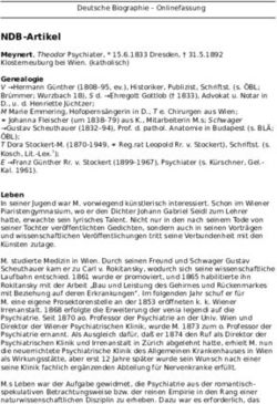 NDB-Artikel - Deutsche Biographie