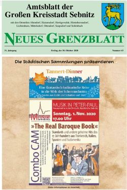 Amtsblatt der Gro&szlig;en Kreisstadt Sebnitz