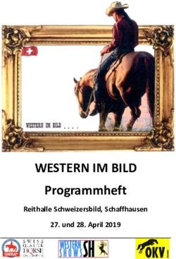 WESTERN IM BILD Programmheft - Reithalle Schweizersbild, Schaffhausen 27. und 28. April 2019 - Movanorm Western Cup