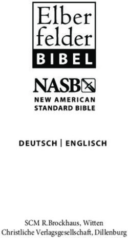 DEUTSCH | ENGLISCH SCM R.Brockhaus, Witten Christliche Verlagsgesellschaft, Dillenburg