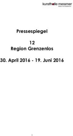 Pressespiegel 12 Region Grenzenlos 30. April 2016 - Juni 2016 - Juni ...