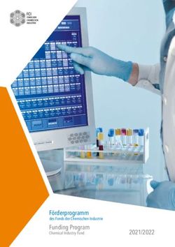 F&ouml;rderprogramm des Fonds der Chemischen Industrie - Verband der ...