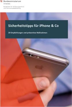 Sicherheitstipps für iPhone & Co - 20 Empfehlungen und präventive Maßnahmen - BVT