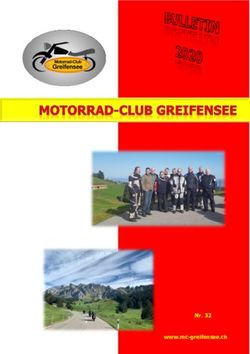 Nr. 32 www.mc-greifensee.ch