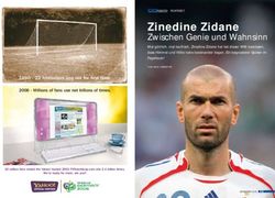 Zinedine Zidane Zwischen Genie und Wahnsinn