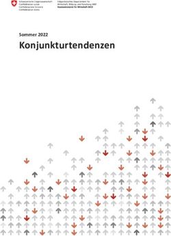 Konjunkturtendenzen Sommer 2022 - Die Volkswirtschaft