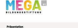 Pr&auml;sentation - MEGA Bildungsstiftung