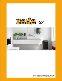 Produktübersicht 2020 - Rede-24