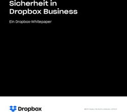 Sicherheit in Dropbox Business - Ein Dropbox-Whitepaper