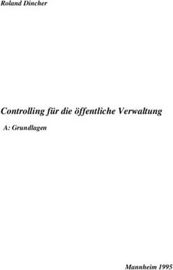 Controlling für die öffentliche Verwaltung - Roland Dincher - A: Grundlagen - Mannheim 1995