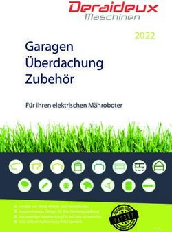 &Uuml;berdachung Zubeh&ouml;r G RAG 2022 - Deraideux