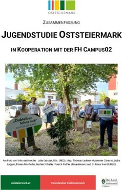 JUGENDSTUDIE OSTSTEIERMARK - IN KOOPERATION MIT DER FH CAMPUS02