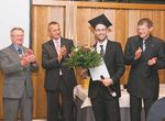 Abschluss des 4. Studienjahrgangs des DGParo-Masterkurses der DIU in Dresden - Dr. von der Gathen