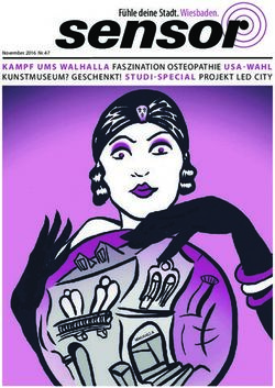 F&uuml;hle deine Stadt. Wiesbaden - KAMPF UMS WALHALLA FASZINATION OSTEOPATHIE USA-WAHL KUNSTMUSEUM? GESCHENKT! STUDI-SPECIAL PROJEKT LED CITY ...