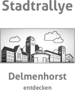 Stadtrallye - Delmenhorst entdecken - dwfg