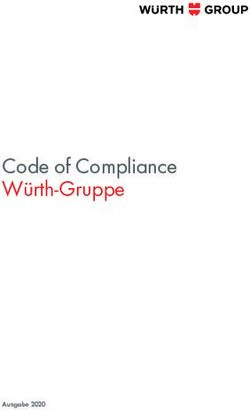 Code of Compliance W&uuml;rth-Gruppe - Wucato