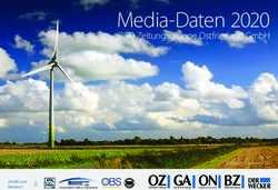 Media-Daten 2020 ZGO Zeitungsgruppe Ostfriesland GmbH - Ostfriesen-Zeitung
