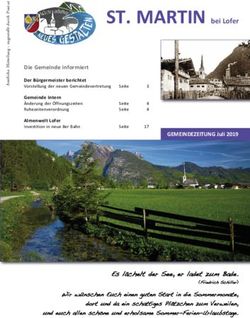 ST. MARTIN bei Lofer - Gemeinde St. Martin bei Lofer