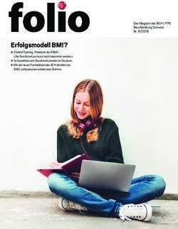 Erfolgsmodell BM!? Christof Spöring, Präsident der EBMK: edudoc.ch