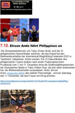 7.12. Elreen Ando f&uuml;hrt Philippinas an - Th&uuml;ringer Athleten ...