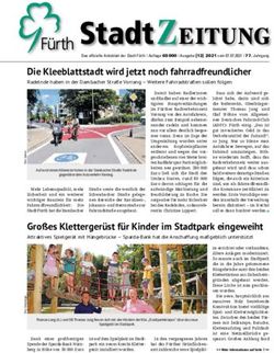 Die Kleeblattstadt wird jetzt noch fahrradfreundlicher - Stadt Fürth