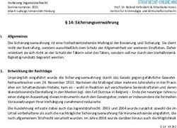 14: Sicherungsverwahrung - strafrecht-online.org