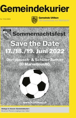 Gemeindekurier - Uitikon Webcam Hallenbad