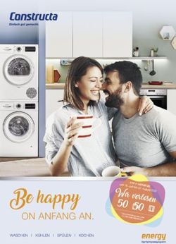 Be happy VON ANFANG AN - BSH CDN Service