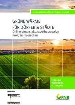 GR&Uuml;NE W&Auml;RME F&Uuml;R D&Ouml;RFER & ST&Auml;DTE - Online-Veranstaltungsreihe 2022/23 Programmvorschau