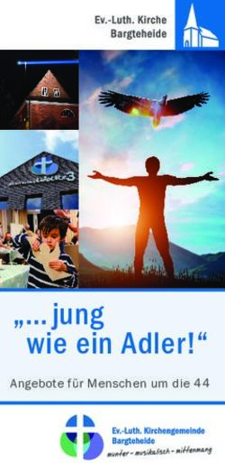 " jung wie ein Adler!" - Angebote für Menschen um die 44 - indekark.de