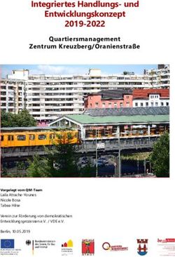 Integriertes Handlungs- und Entwicklungskonzept 2019-2022