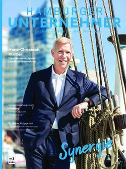 Hans-Christoph Klaiber - Vom Akkordeon-Spieler zum Multi-Unternehmer Innovationshauptstadt Hamburg Dr. Reiner Br&uuml;ggestrat - Hamburger Unternehmer