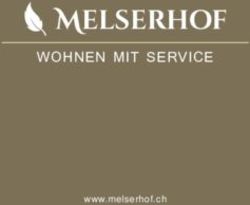 Melserhof WOHNEN MIT SERVICE - www.melserhof.ch