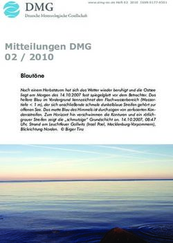 Mitteilungen DMG 02 / 2010 - Blaut&ouml;ne - Helmholtz-Zentrum Geesthacht