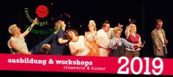 Clownerie & humor 2019 - ausbildung & workshops - ravensburger-clownschule