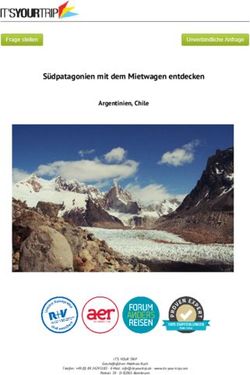 S&uuml;dpatagonien mit dem Mietwagen entdecken - Argentinien, Chile - IT'S YOUR ...