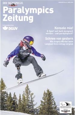Paralympics Zeitung Konsole mio! - E-Sport soll bald olympisch werden - und paralympisch? - Tagesspiegel