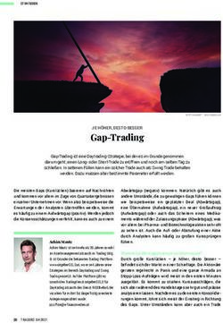 Gap-Trading - ratgeberGELD