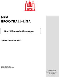 HFV eFootball-Liga Durchf&uuml;hrungsbestimmungen