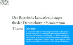 Der Bayerische Landesbeauftragte f&uuml;r den Datenschutz informiert zum Thema Schule